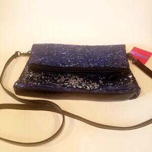 Brand new Cosmopolitan crossbody blue Sequin bag